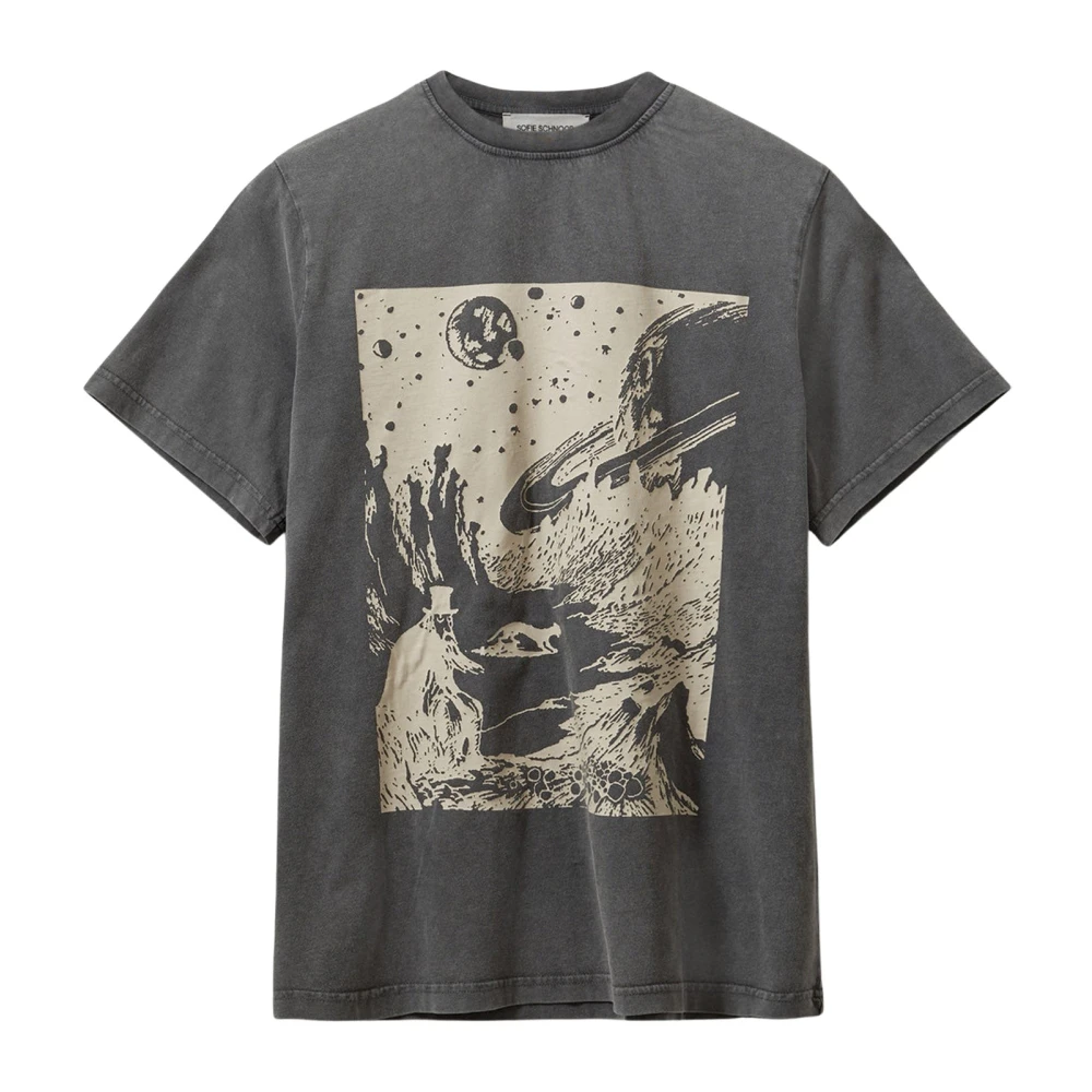 Sofie Schnoor Black T-Shirts, Female, Xs, Zoeysw T-Shirt