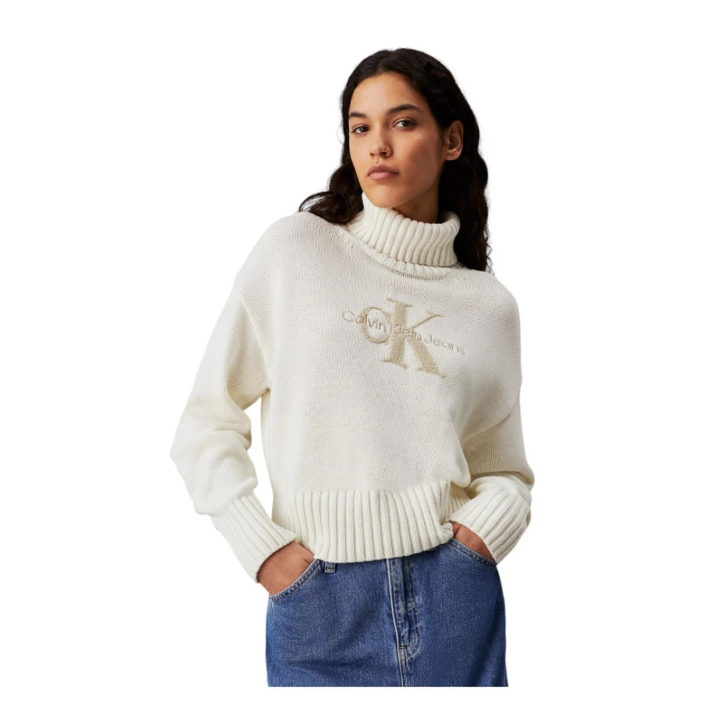 Calvin Klein Jeans Coltrui White Dames