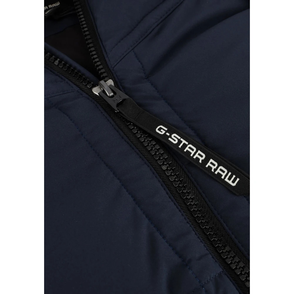 G-Star Heren Gewatteerde Jas voor Buitensportavonturen Blue Heren