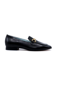 Lederen mocassins