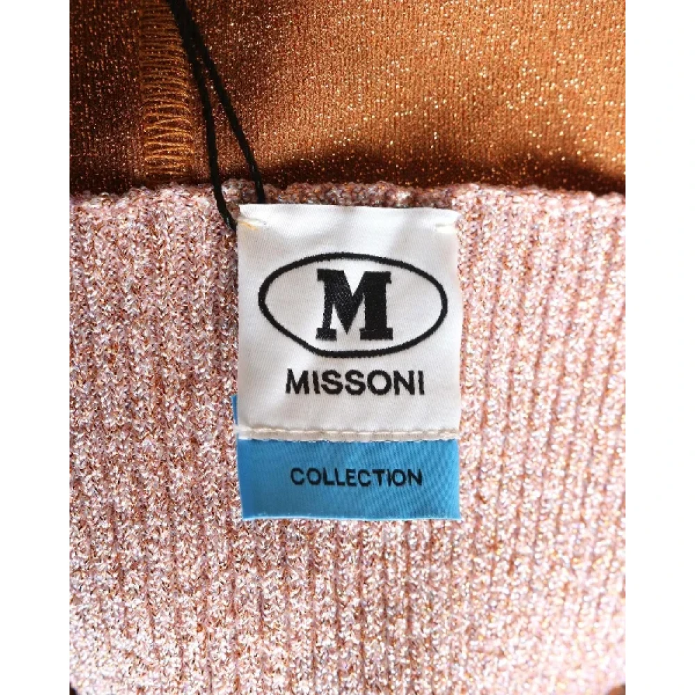 Missoni Pre-owned Nylon dresses Multicolor Dames