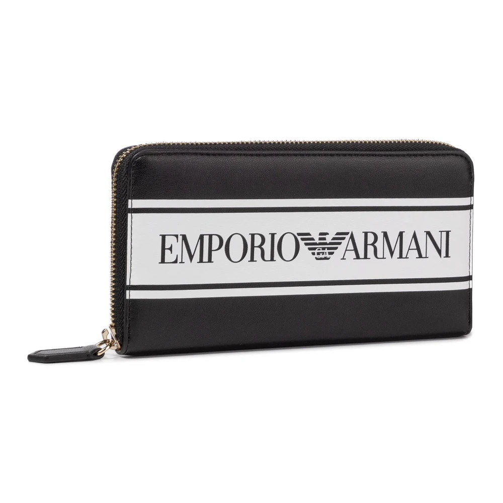 Emporio Armani Wallets Cardholders Svart Dam