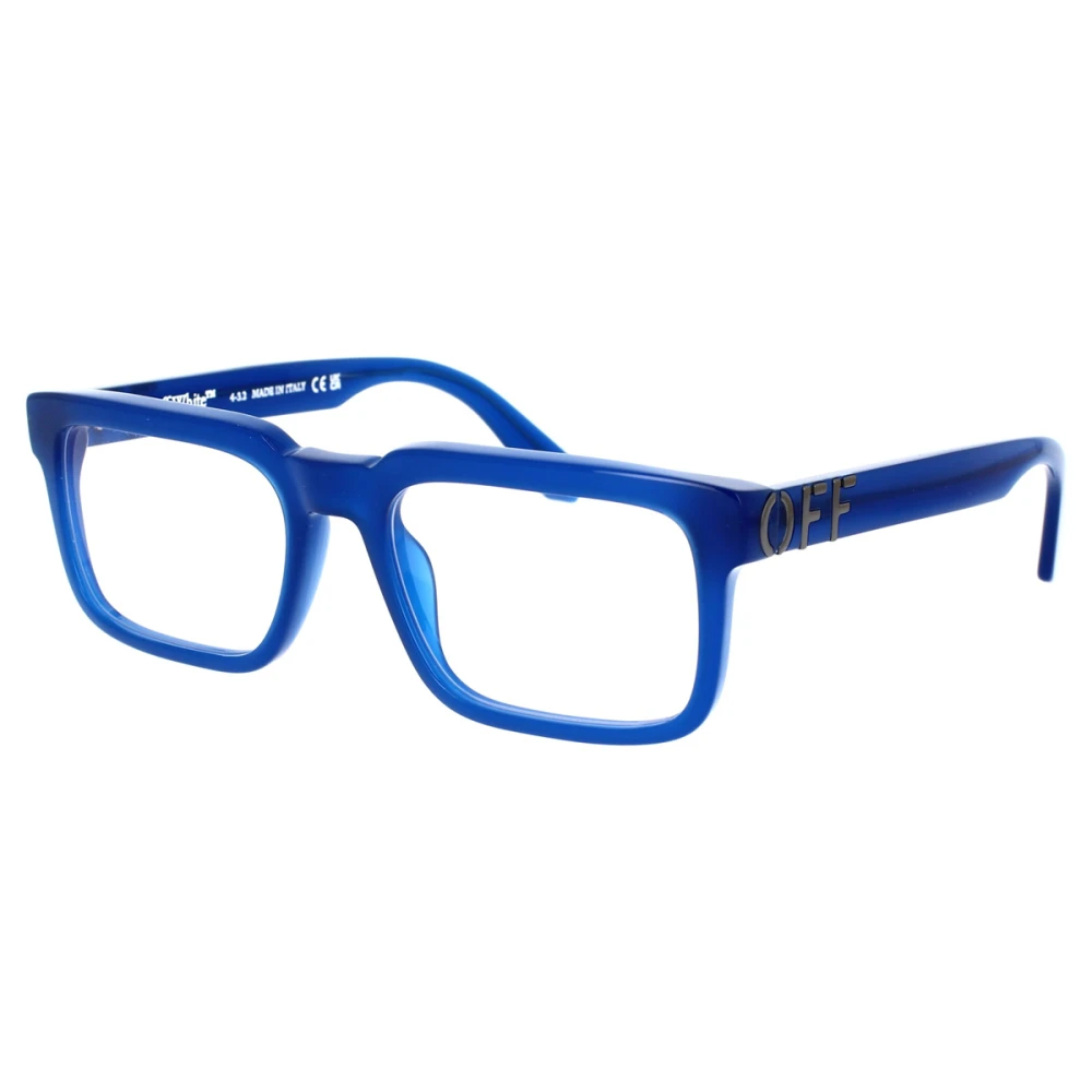 Off White Unisex Style 70 Transparante Blauwe Bril Blue Unisex