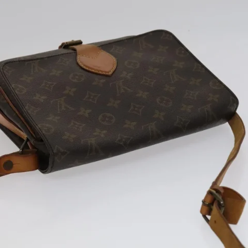 Louis Vuitton Vintage Pre-owned Canvas louis-vuitton-bags Brown Dames