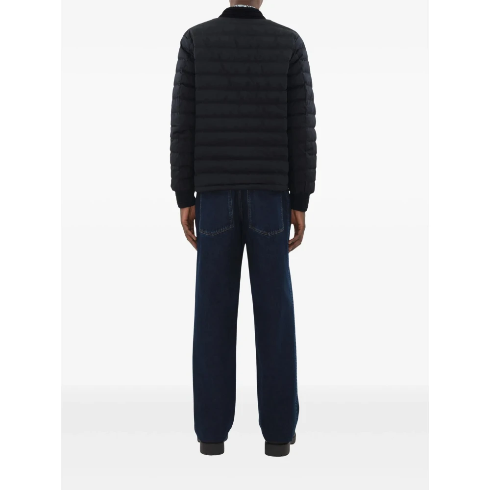 Burberry Indigo Donsjassen Blue Heren