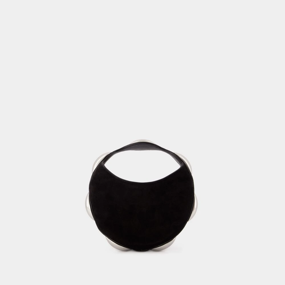 alexander wang Cirkelvormige Handtas in Zwart Black Dames