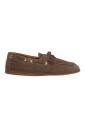 khaki-bootschoen-in-suede-leer