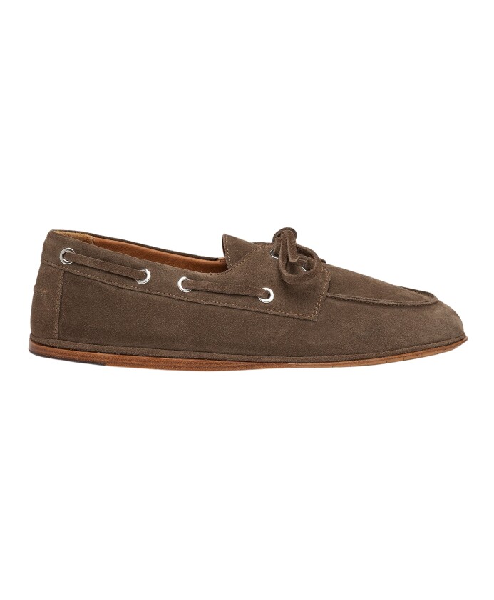 khaki-bootschoen-in-suede-leer
