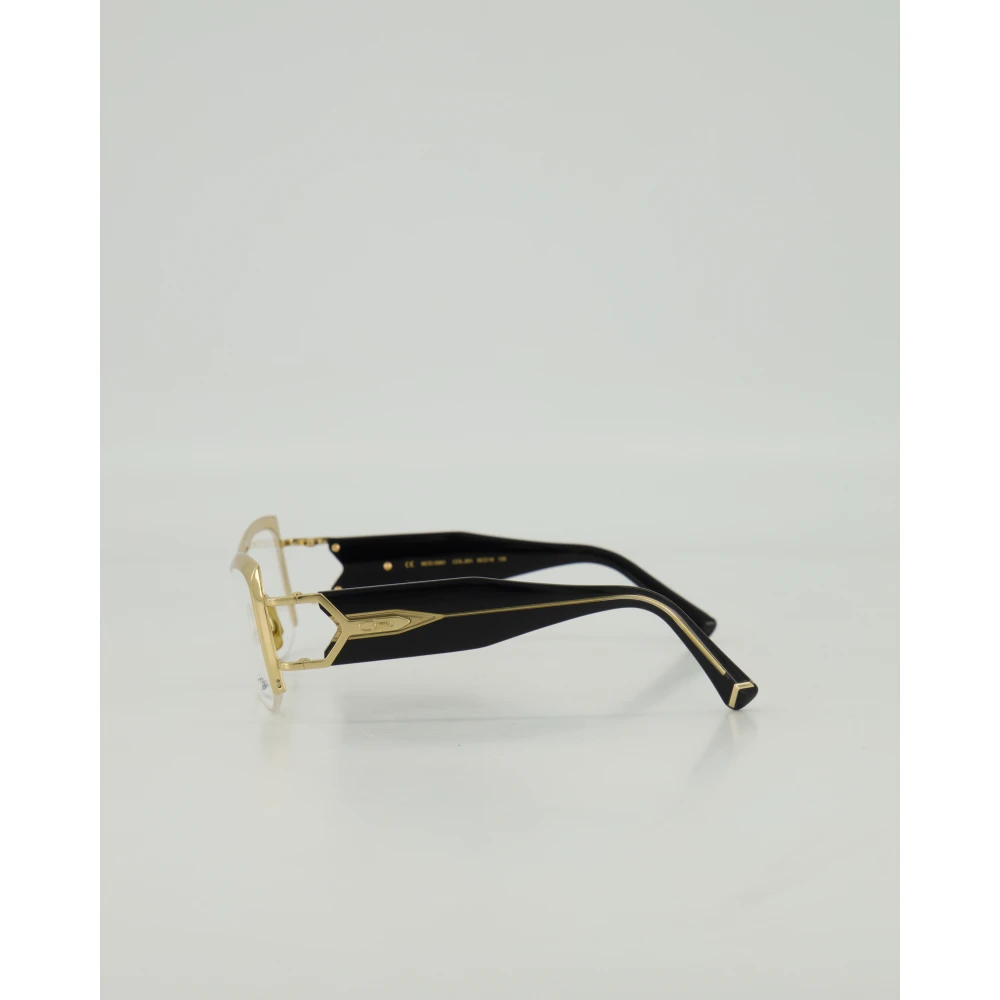 Cazal Vintage Rechthoekige `5001` Optische Bril Black Unisex