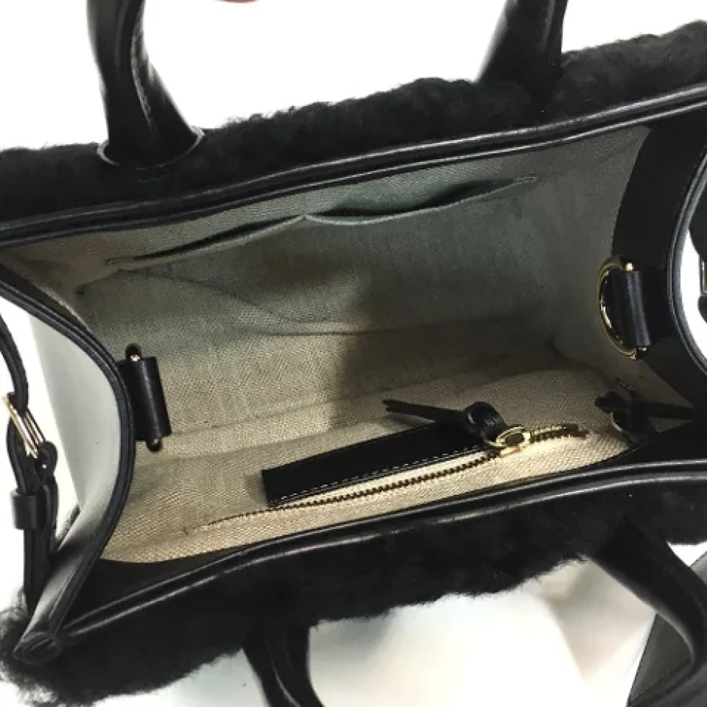 Balenciaga Vintage Pre-owned Leather balenciaga-bags Black Dames