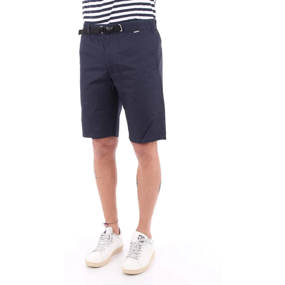 Calvin Klein Stijlvolle Bermuda Shorts voor zomerdagen Blue Heren