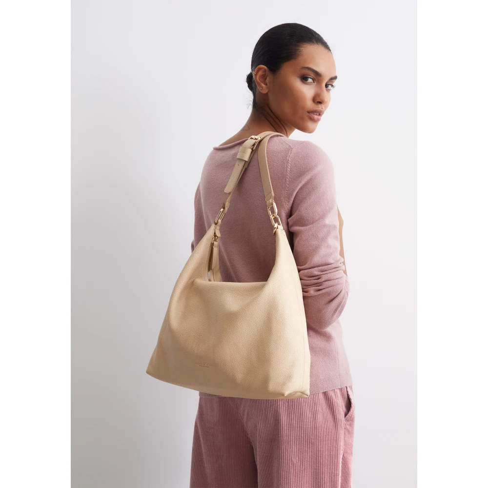 Marc O'Polo Schoudertas medium Beige Dames