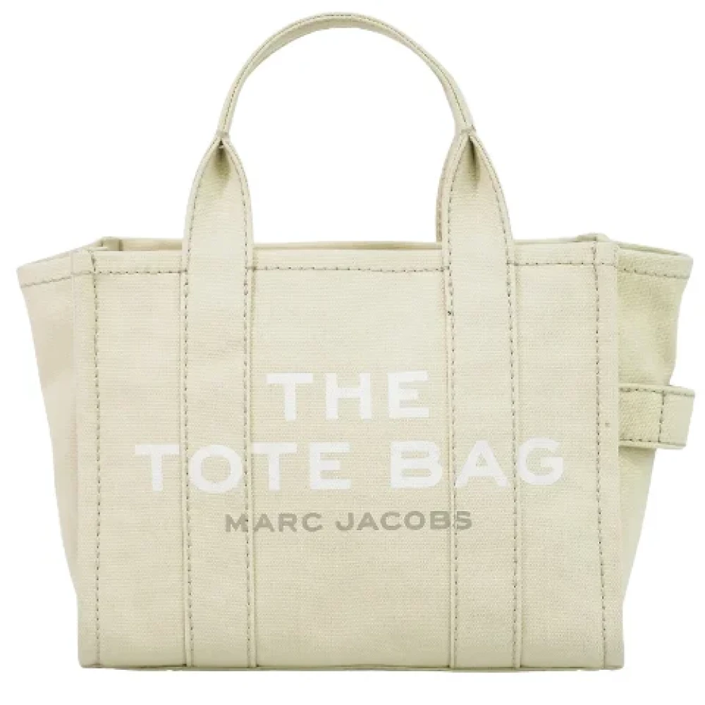 Marc Jacobs Pre-owned Canvas totes Beige Dames