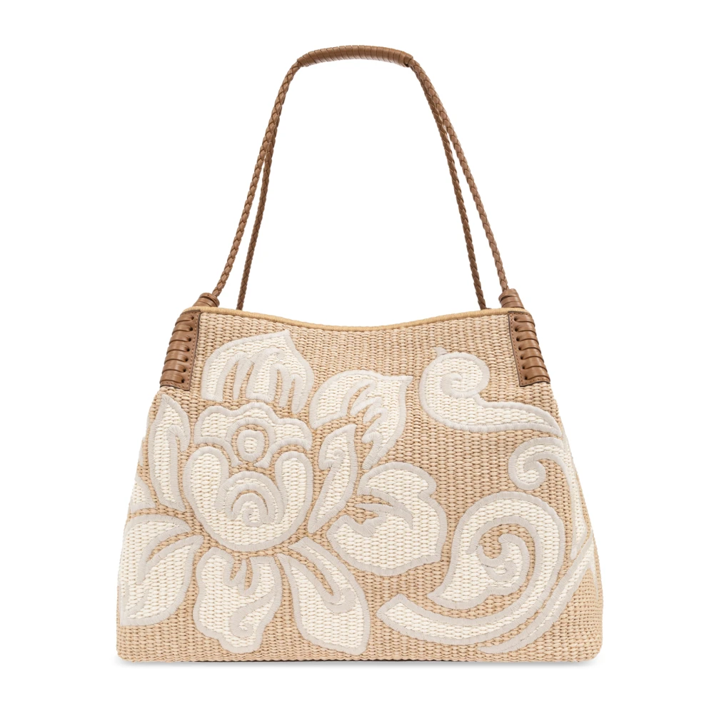 ETRO 'Shopper' stijl tas Beige Dames