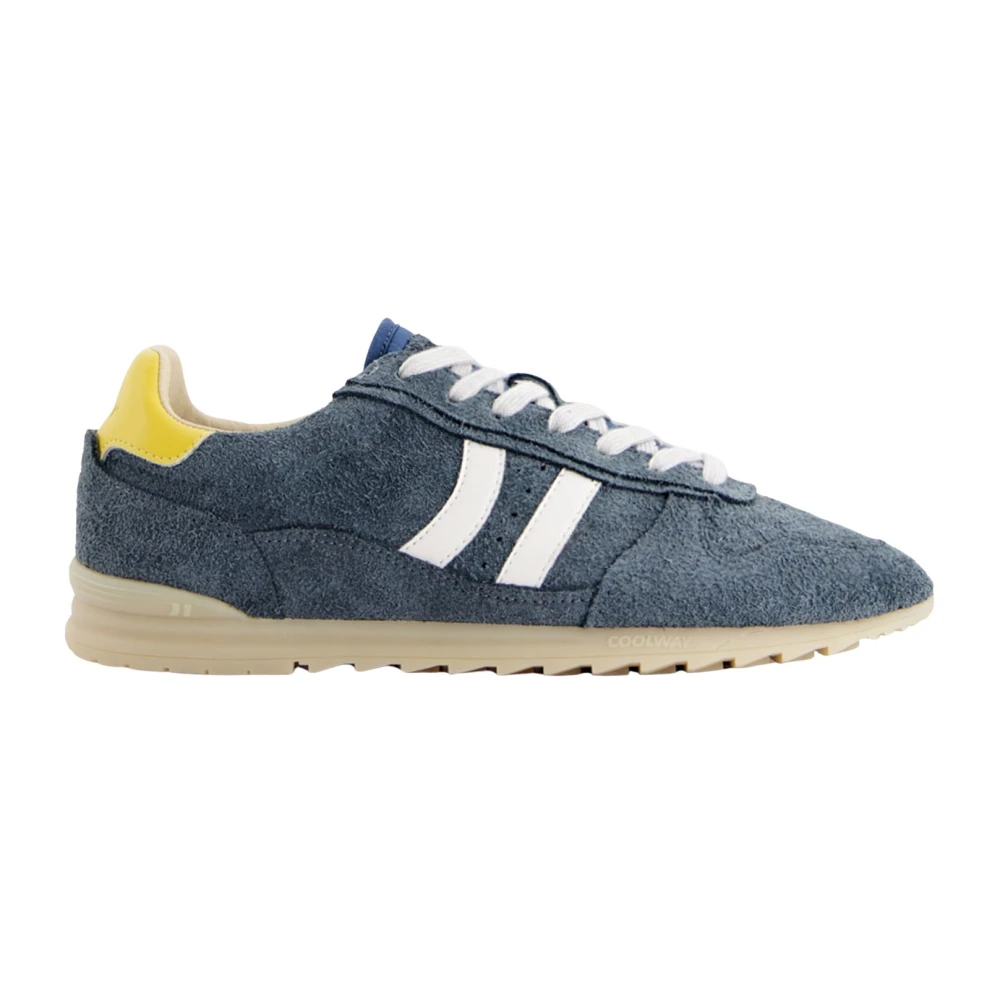 Coolway Switzer Sneakers Heren Schoenen Blauw