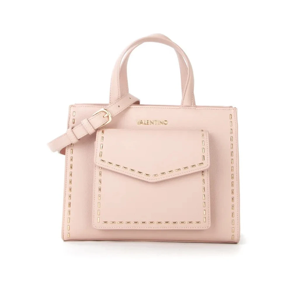 Valentino by Mario Valentino Stijlvolle Dolomiti Handtas voor Vrouwen Pink Dames