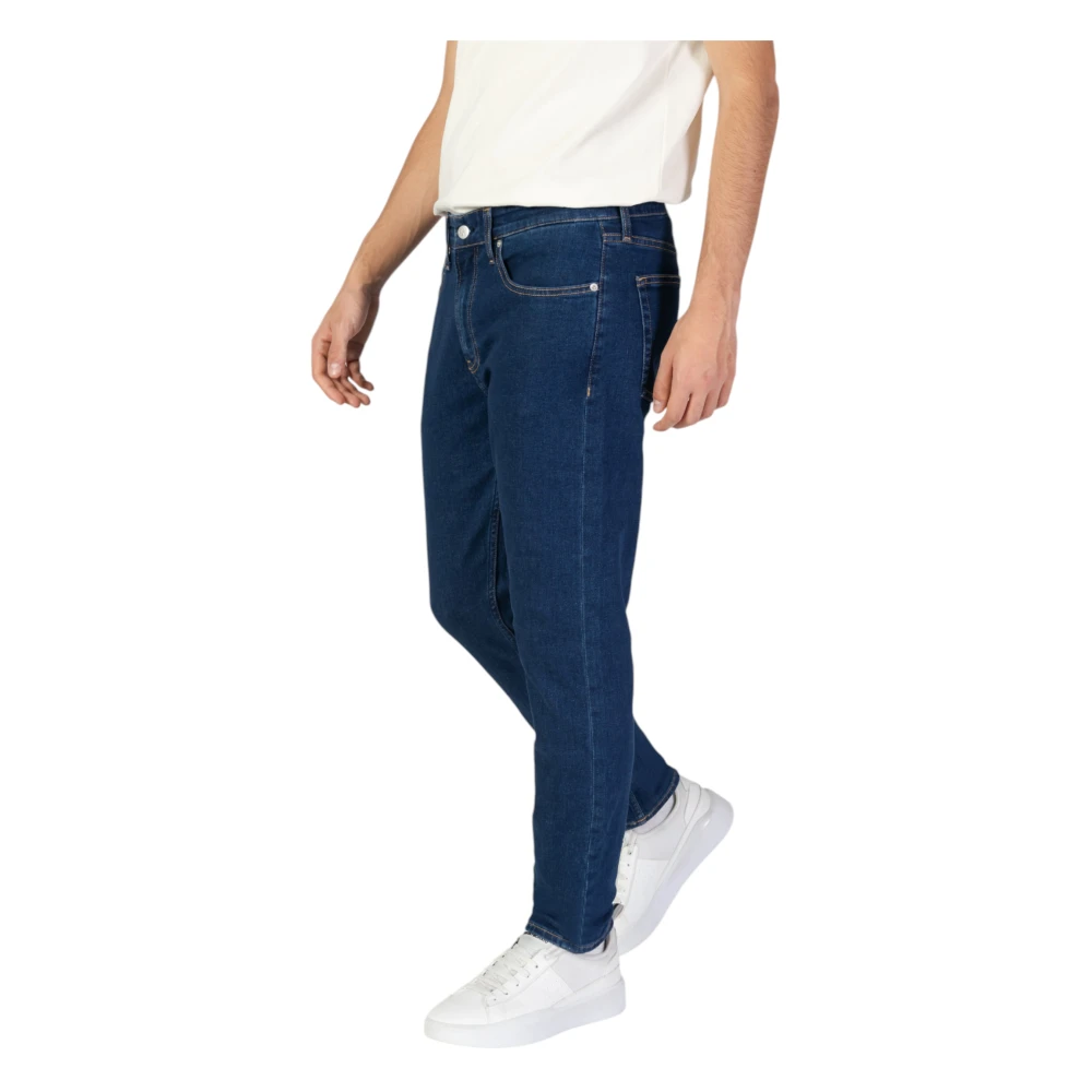 Calvin Klein Jeans Heren Jeans Herfst Winter Collectie Blue Heren