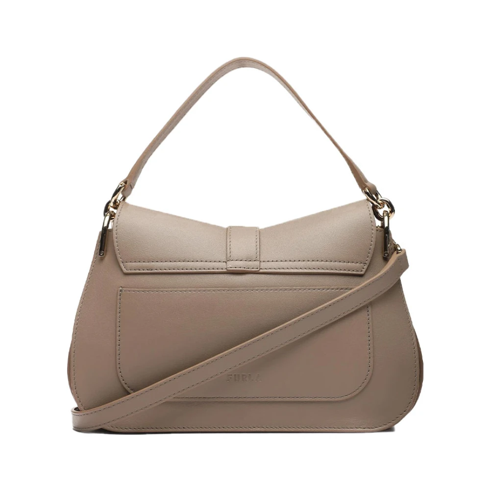 Furla Stijlvolle Handtassen Collectie Gray Dames