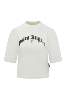 Curved Logo T-shirt