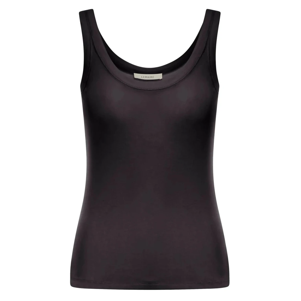 Tops > Sleeveless Tops - - Lemaire - Modalova