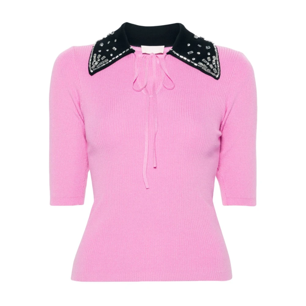 Liu Jo Polo Shirts Pink Dames