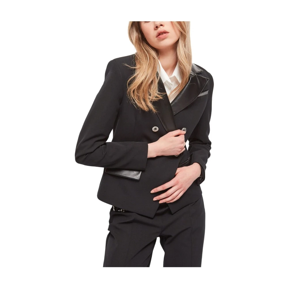 Gaudi Elegante Jas Black Dames