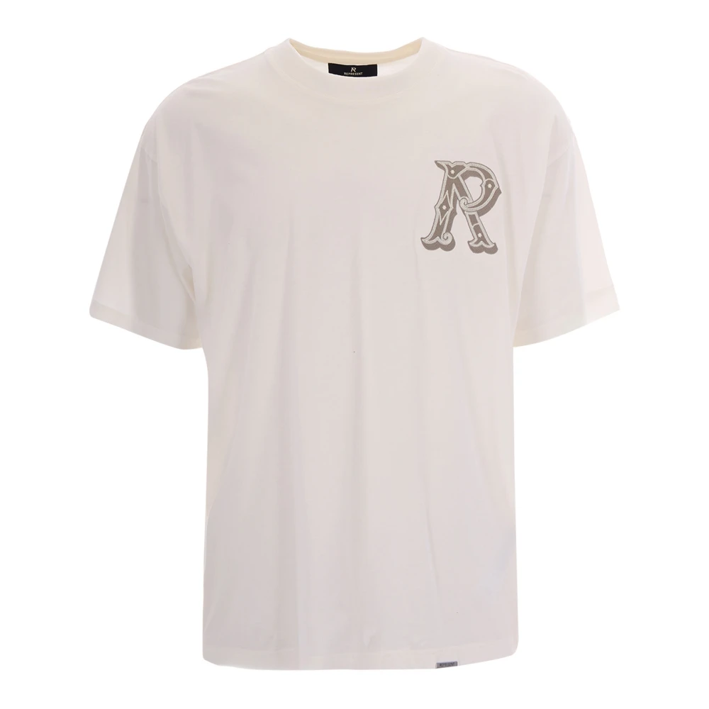 Represent Men's White T-Shirts, L, T-Shirts
