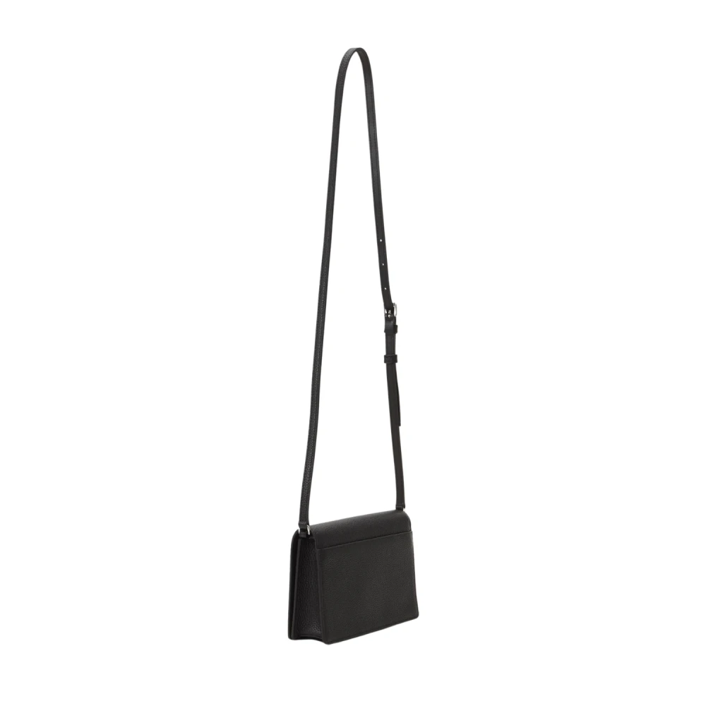 Michael Kors Flap Crossbody Bag Black Dames