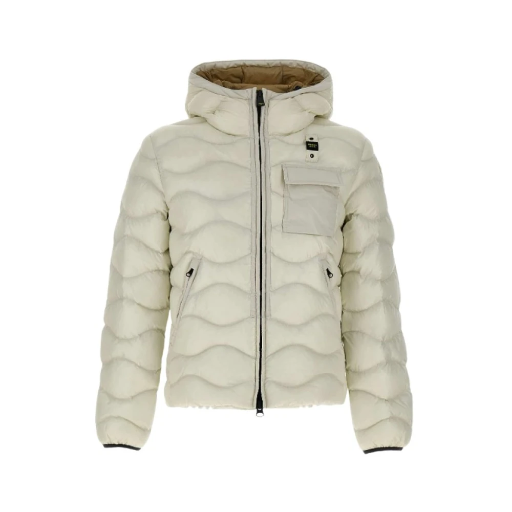 Blauer Witte Bryant Jassen White Heren