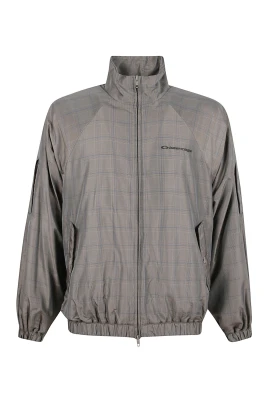 Madras Nylon Bomber Jacka