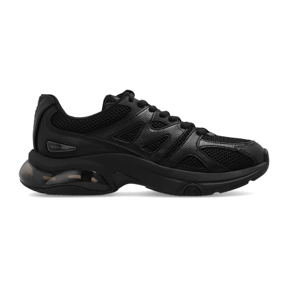Michael Kors Women's Black Sneakers, 7 Uk, Kit Trainers