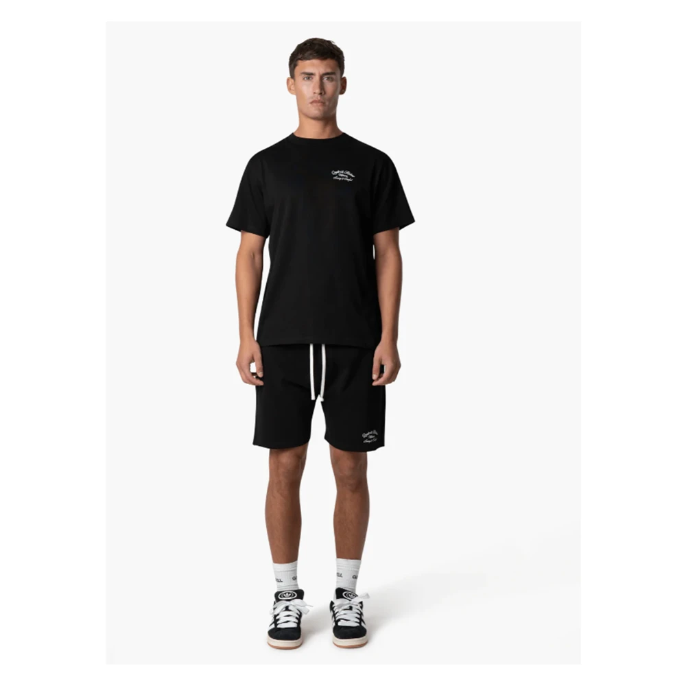 Quotrell Milano Shorts Black Heren