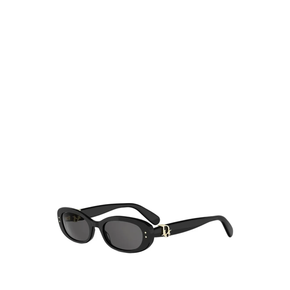 Dior Women's Black Sunglasses, 52 Mm, Oblique B1i Sunglasses