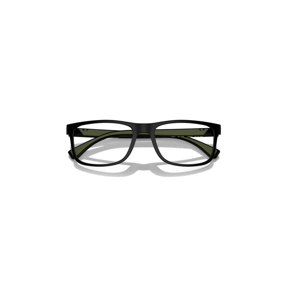 Emporio Armani Stedelijke Lichtgewicht Optische Bril Blue Heren