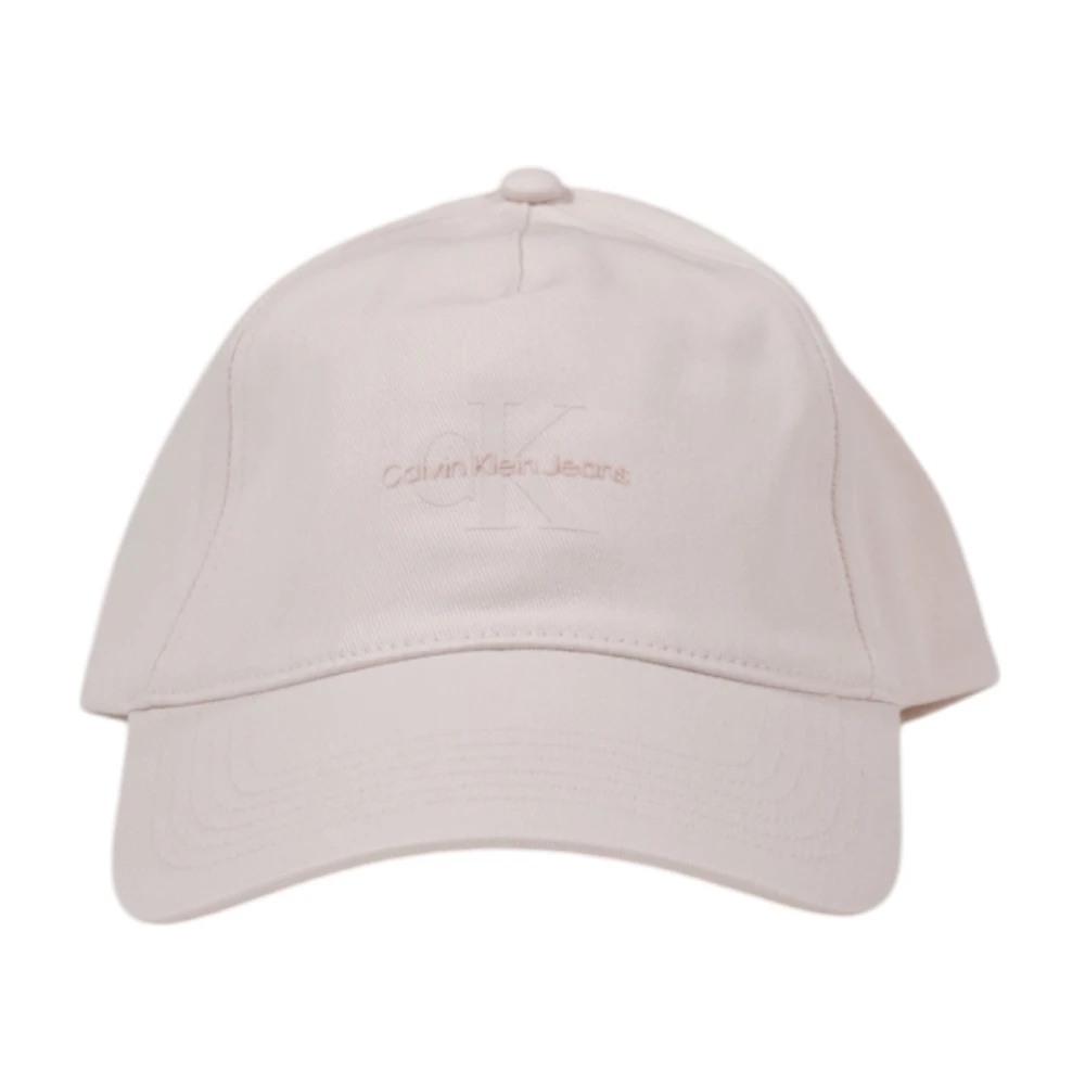 Calvin Klein Roze bedrukte katoenen pet voor vrouwen Pink Dames
