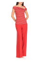 red-striped-viscose-blouse-for-women