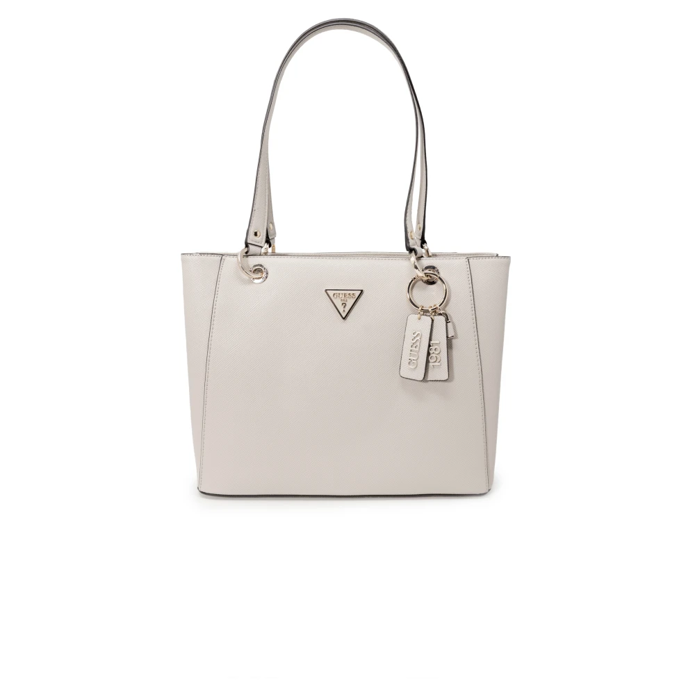 Guess Noelle Tote Lente Zomer Collectie Beige Dames