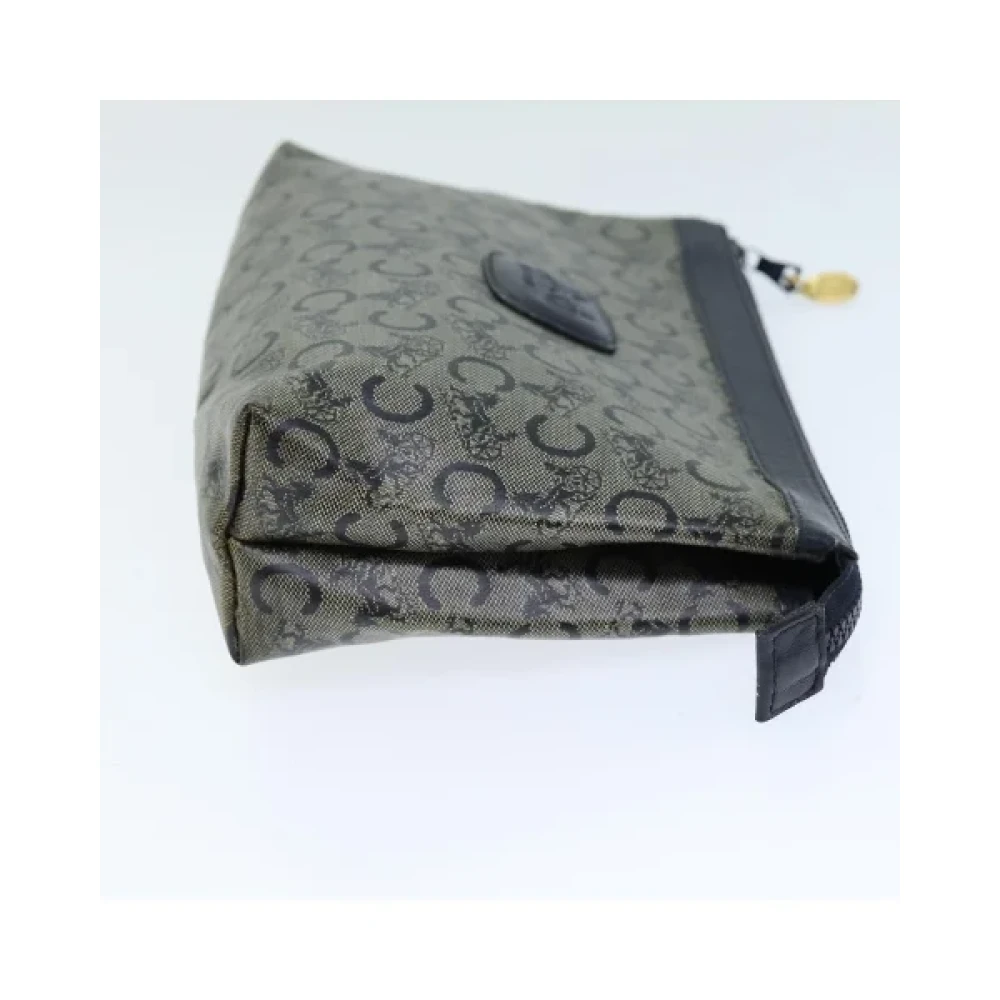Celine Vintage Pre-owned Canvas celine-bags Blue Dames