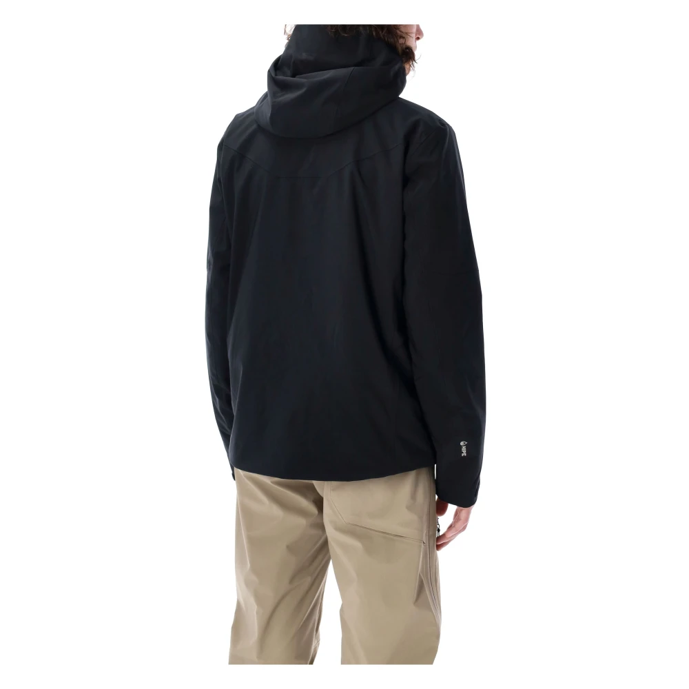 Peak Performance Maroon Geïsoleerde Ski Jas Black Heren
