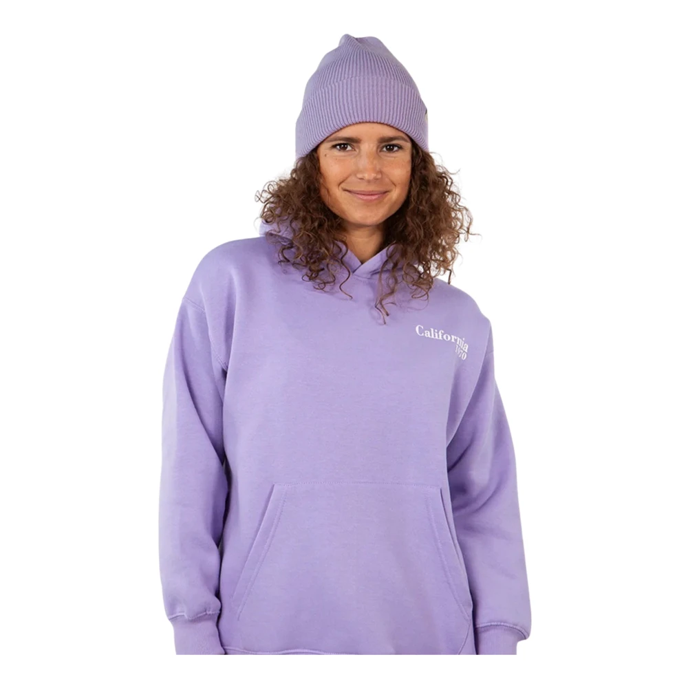 Barts Kinabalu Beanie Stijlvolle Gebreide Muts Purple Unisex