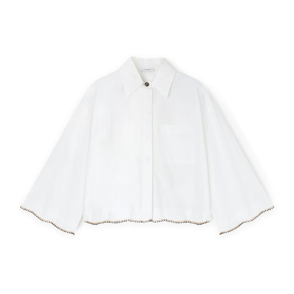Blouses & Shirts > Shirts - - Motivi - Modalova