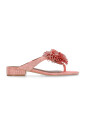 pink-leather-sandals-with-pom-pom