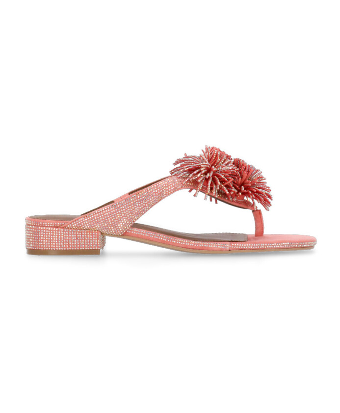 pink-leather-sandals-with-pom-pom