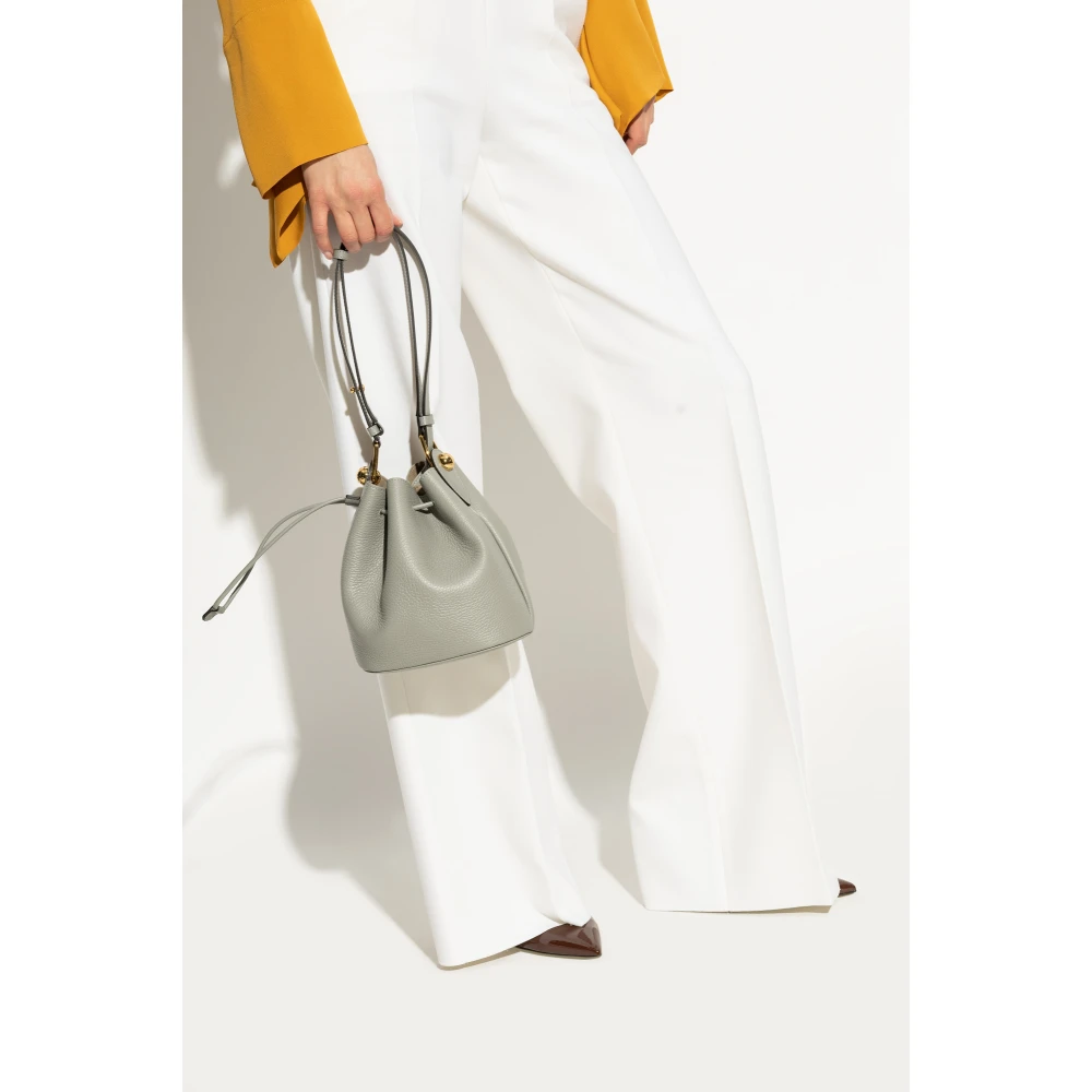 Furla Mini bucket schoudertas Green Dames