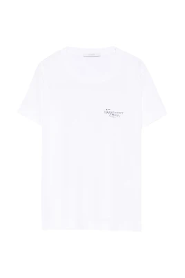 T-shirt med tryckt stämpel