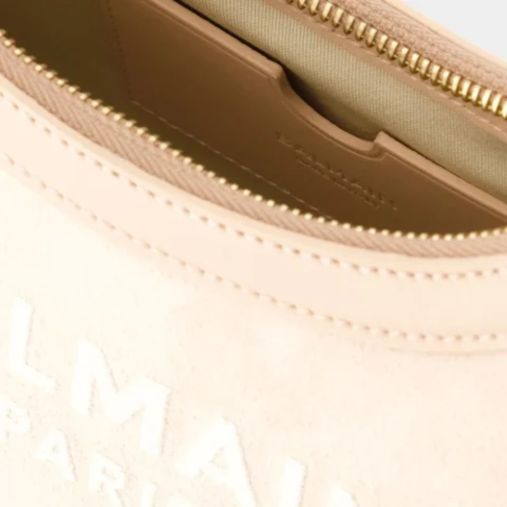 Balmain Leather shoulder-bags Pink Dames