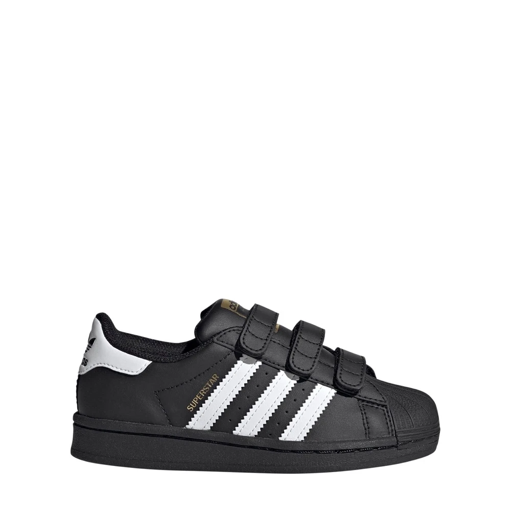 Adidas Barn Superstar Sneakers Black, Unisex