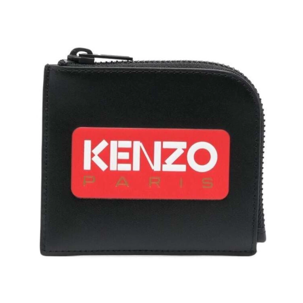 Kenzo Kenzo Wallets Black Svart Herr