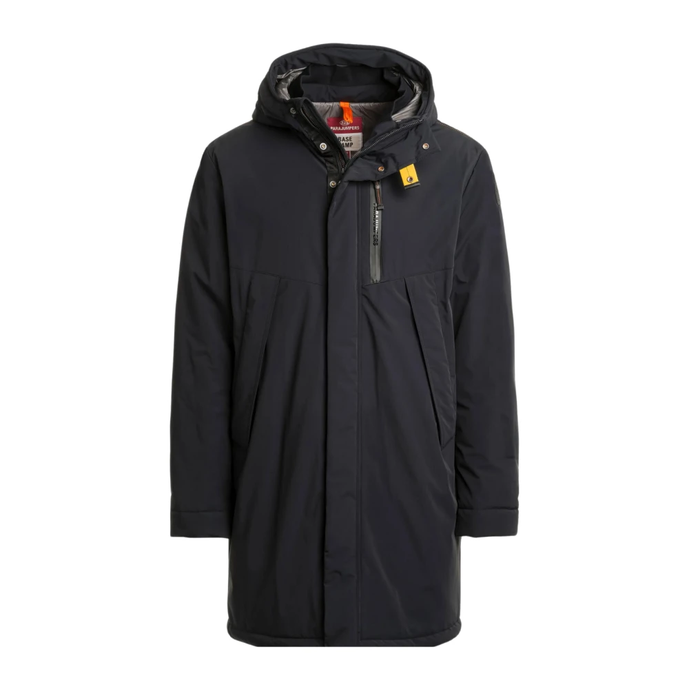 Parajumpers Stijlvolle Easy Man Zwarte Jas Black Dames