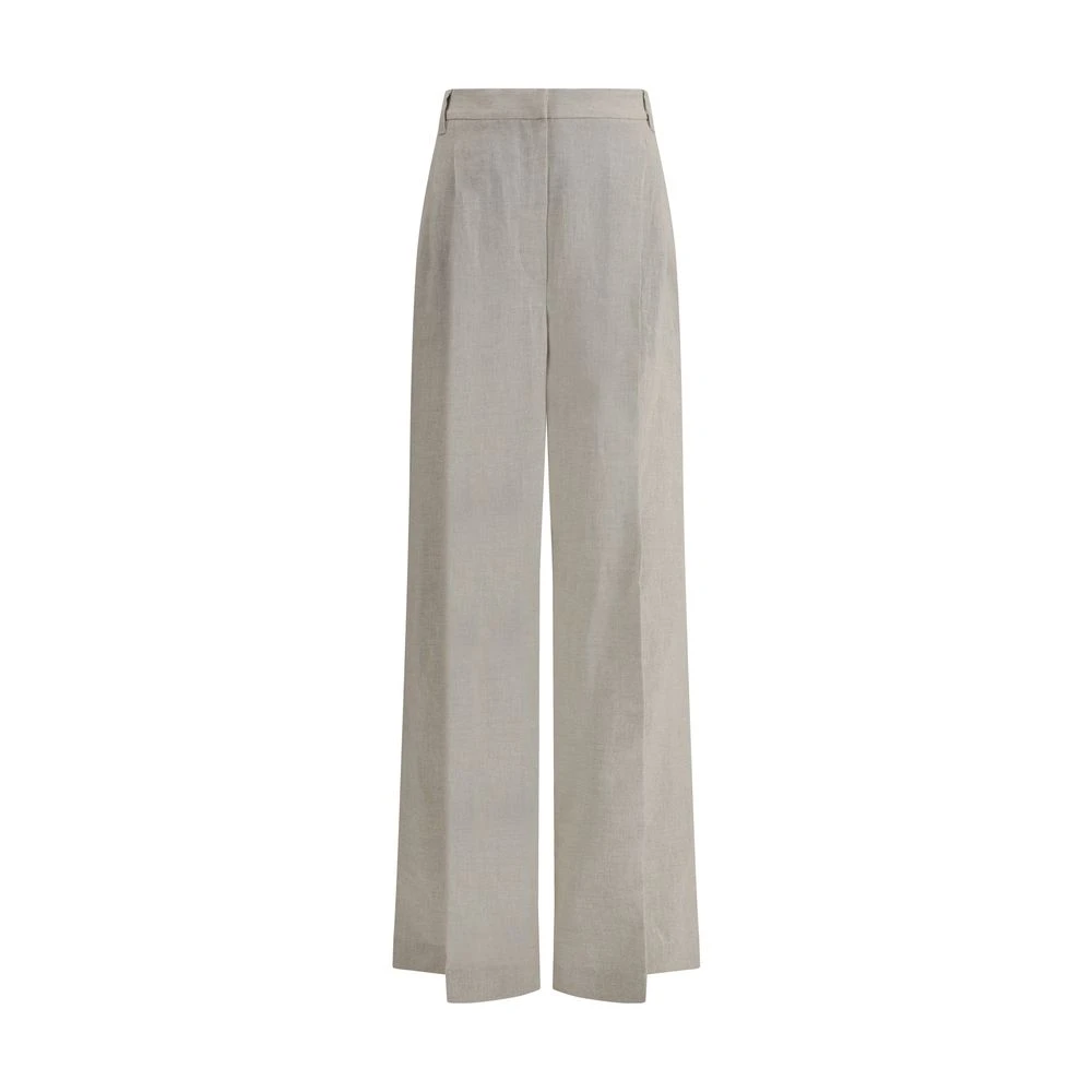 Trousers > Wide Trousers - - Brunello Cucinelli - Modalova